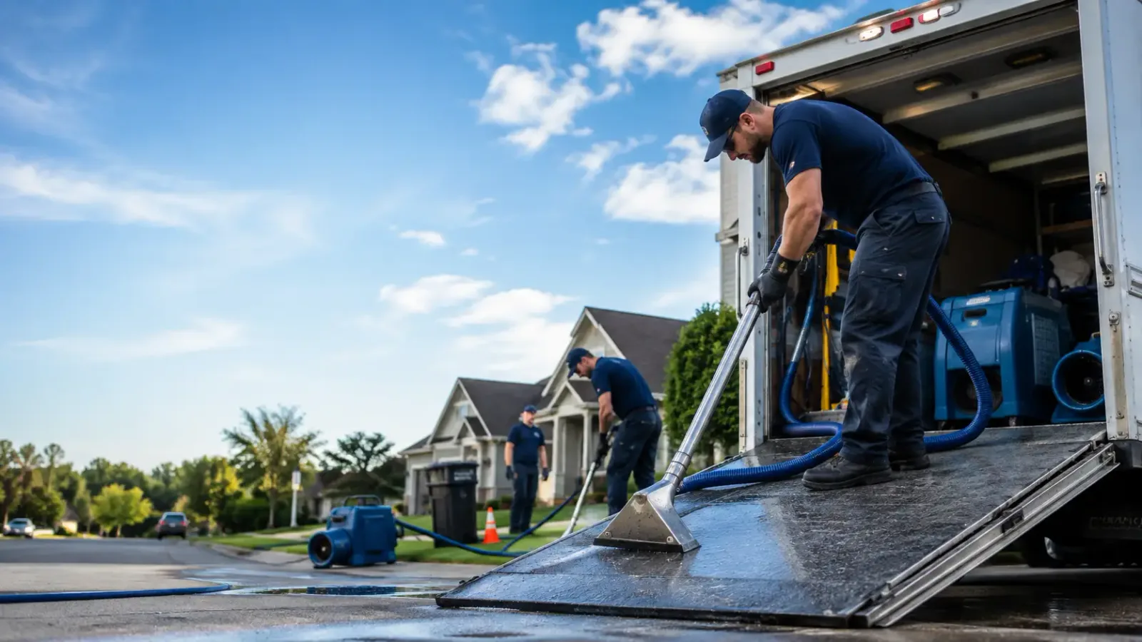 Emergency Water Removal in Surry, VA near me